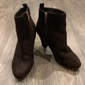 BCBG booties